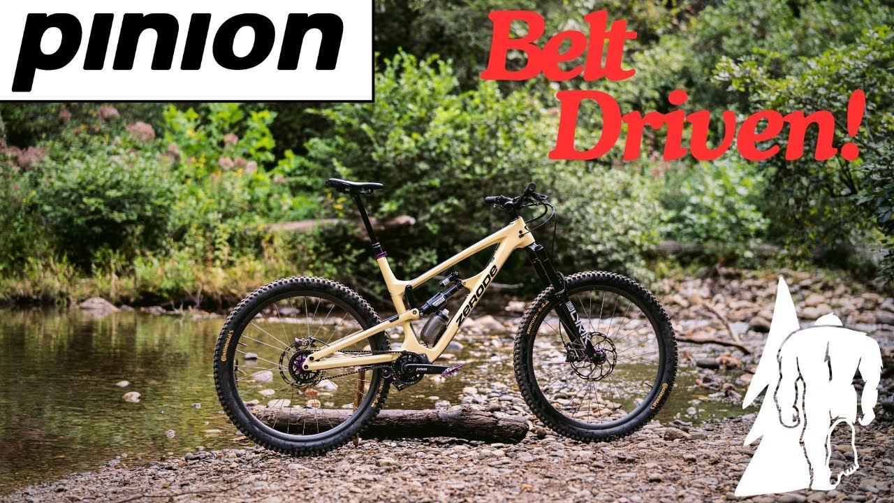 Zerode Bikes Katipo | Belt Driven Pinion Gearbox Mountain Bike