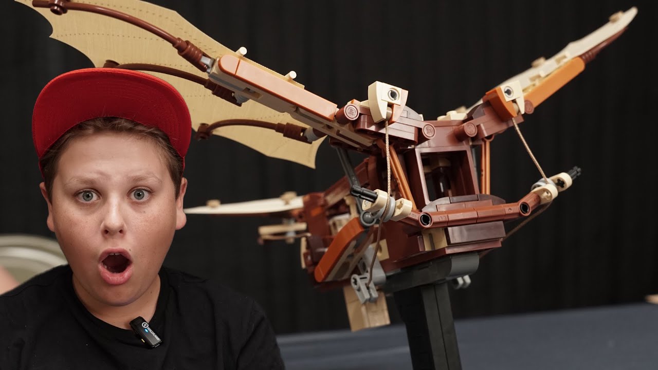 Flying Machine Luca Davinci Flying Machine - YouTube