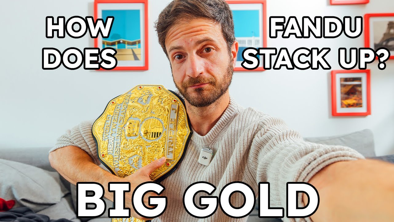 Fandu's World Heavyweight Championship is SO Shiny! Review | Jeremy Jacobowitz