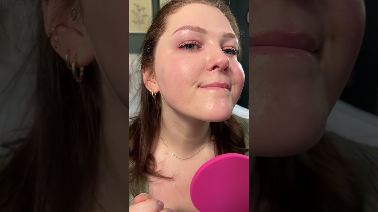 Trying the Kylie Cosmetics Blurring Elixir Skin Tint in shade 1N Fair Neutral : 