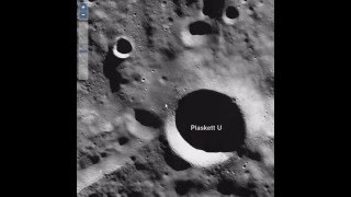 Structure and Tracks on the Moon
