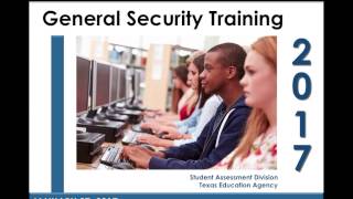 2017 General Security Training
