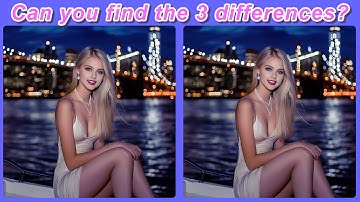 Zoek de verschillen spel Vol. 2545 Lucia Featured [Zoek de verschillen 4K]