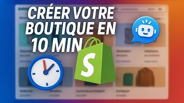 Dropmagic: Créer une boutique Shopify pas à pas avec réglages