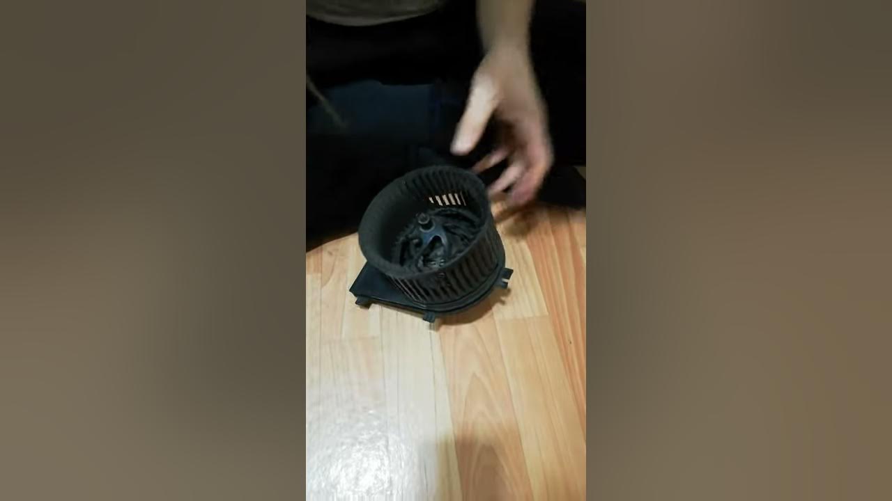 Как снять крыльчатку с моторчика