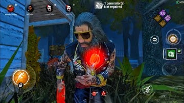 Dead by daylight mobile - Jeff johansen | lampkin lane (No commentary)