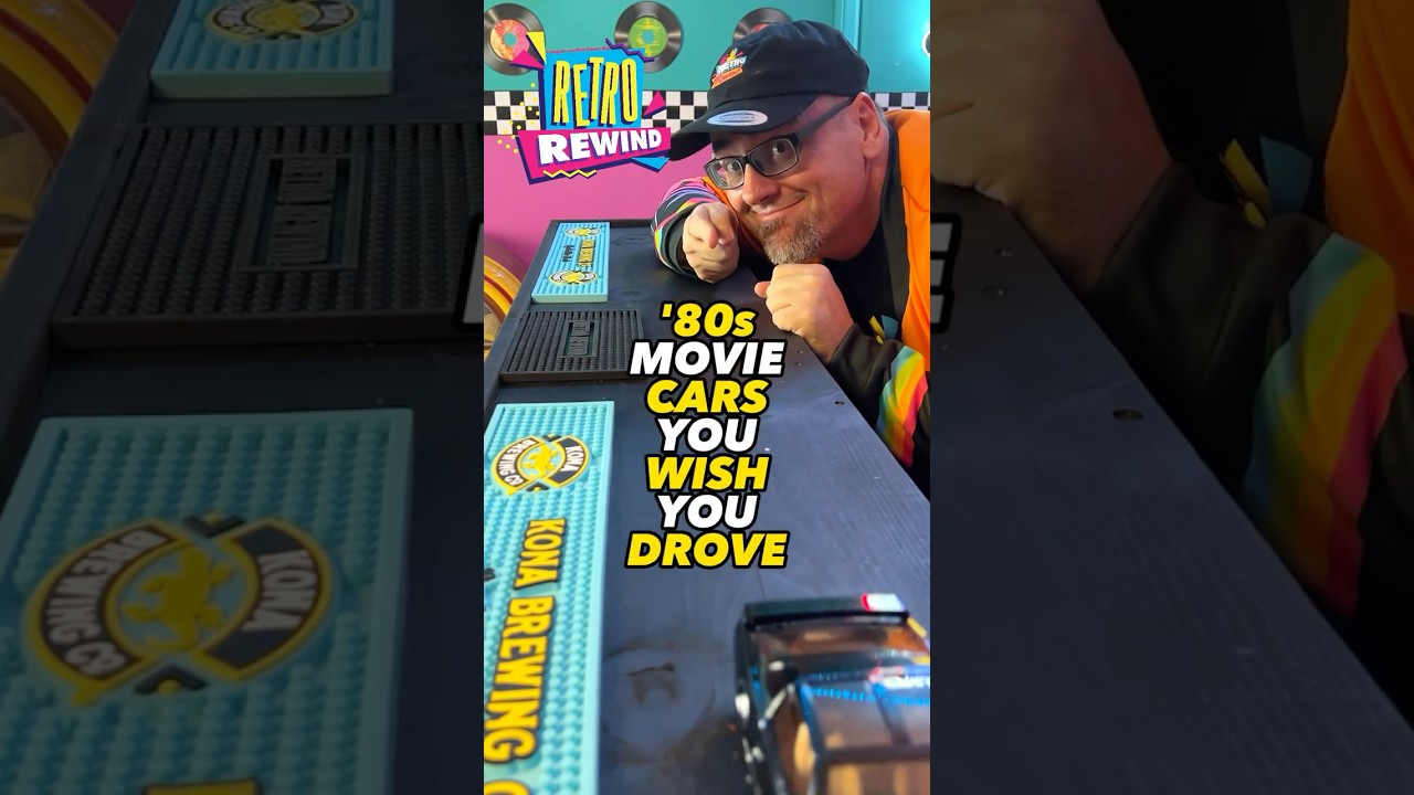 80s Movie Cars Every 80s Kid Wishes They Drove