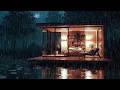 Relaxing Music Sleep Music with Rain Sound Piano for Sleep & Study | Night Therapy & Healing #52