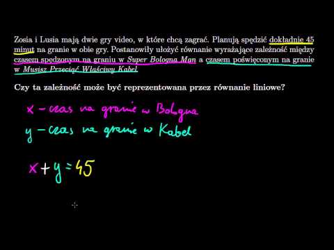 Wideo: Jaki jest przykład relacji nieliniowej?