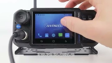 Anysecu W2 PRO Mobile POC Android Car Radio