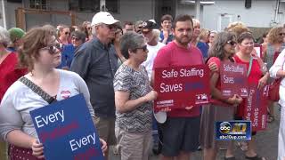Nurses say they're understaffed; hospital responds to rally