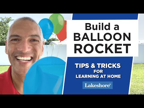 Build a Balloon Rocket