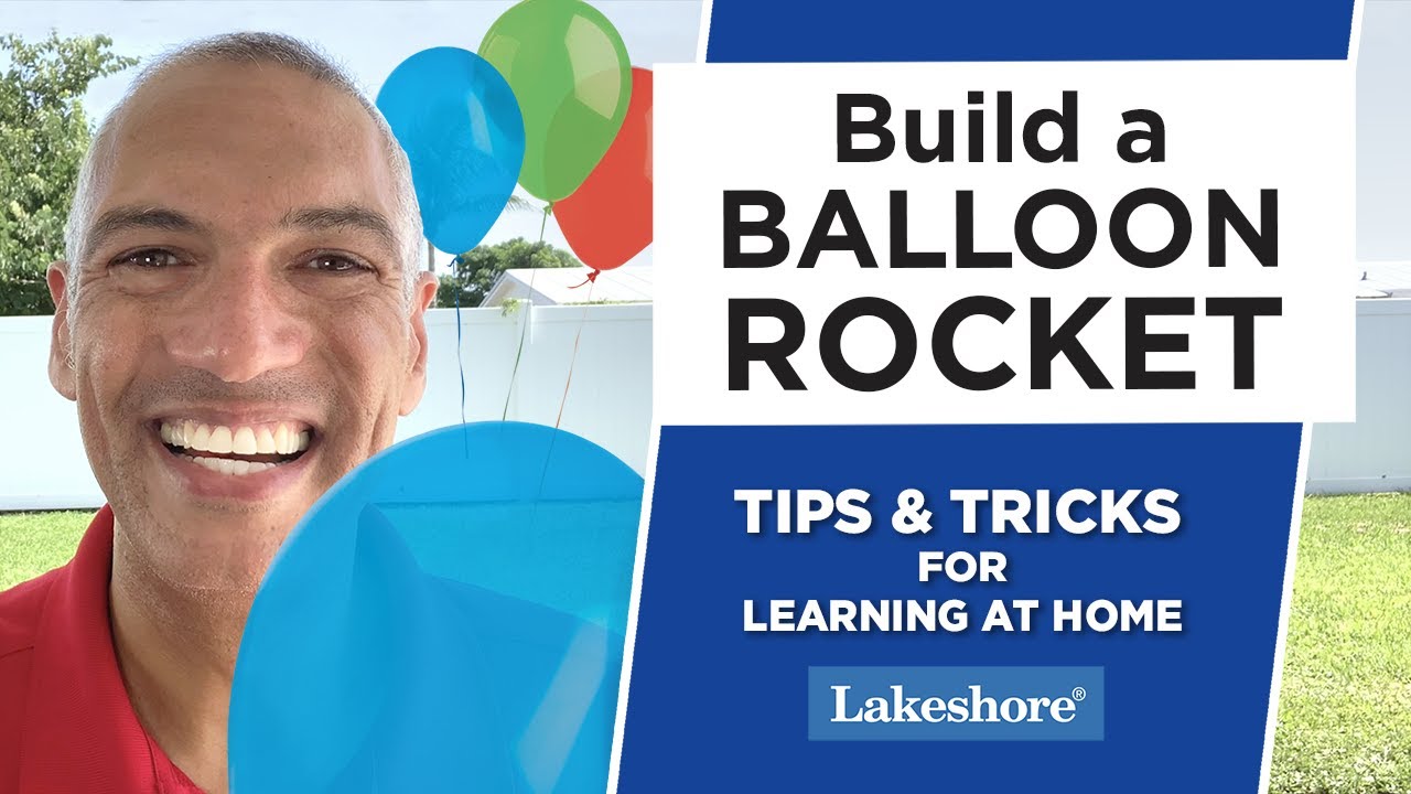Balloon Rocker Diy Tutorial Build a Balloon Rocket - YouTube