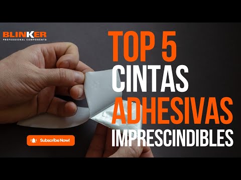 🎬 Video relacionado con cintas adhesiva de tela