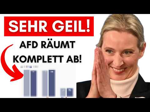 Erste ARD-Umfrage nach CEUTA-Invasion: 44% wollen eine AfD-Regierung in Sachsen-Anhalt.