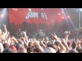 Sum 41 - Still Waiting/In Too Deep (Live at Amnesia Rockfest)