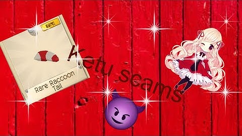 BIG AJPW SCAM || I’m back 💕 || raccoon tail and more 💕