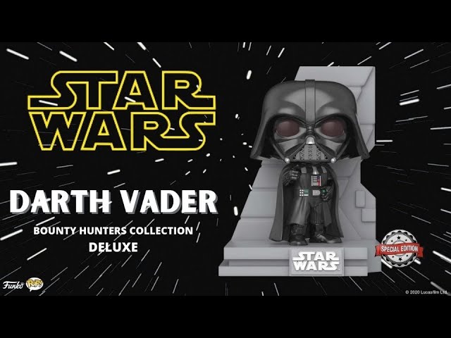 Funko Pop! Star Wars: Bounty Hunters – Darth Vader | Figura De Vinilo Coleccionable | Exclusiva