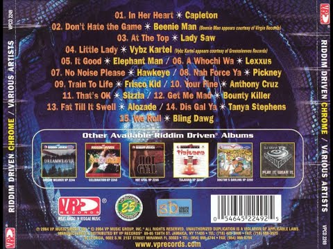Elephant Man - It Good (Chrome Riddim) CD 2004 Remasterizado SD