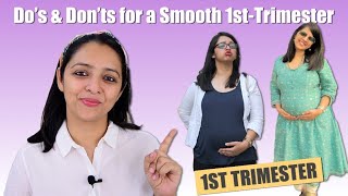 1st Trimester में किन चीज़ों का ध्यान रखें | Do