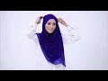 Tutorial Hijab Pashmina Satin Untuk Kondangan