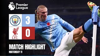 Man City 3-0 Liverpool Tüm Ler Ve Özet Haaland & Doku Şov Premier Lig Derbisi