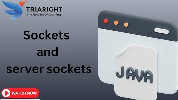 Sockets and Server Sockets in Java (Part 1) | Networking in Java | Java Tutorial – Chapter 11