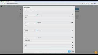 Crew Control: Capture job details with Job Worksheets