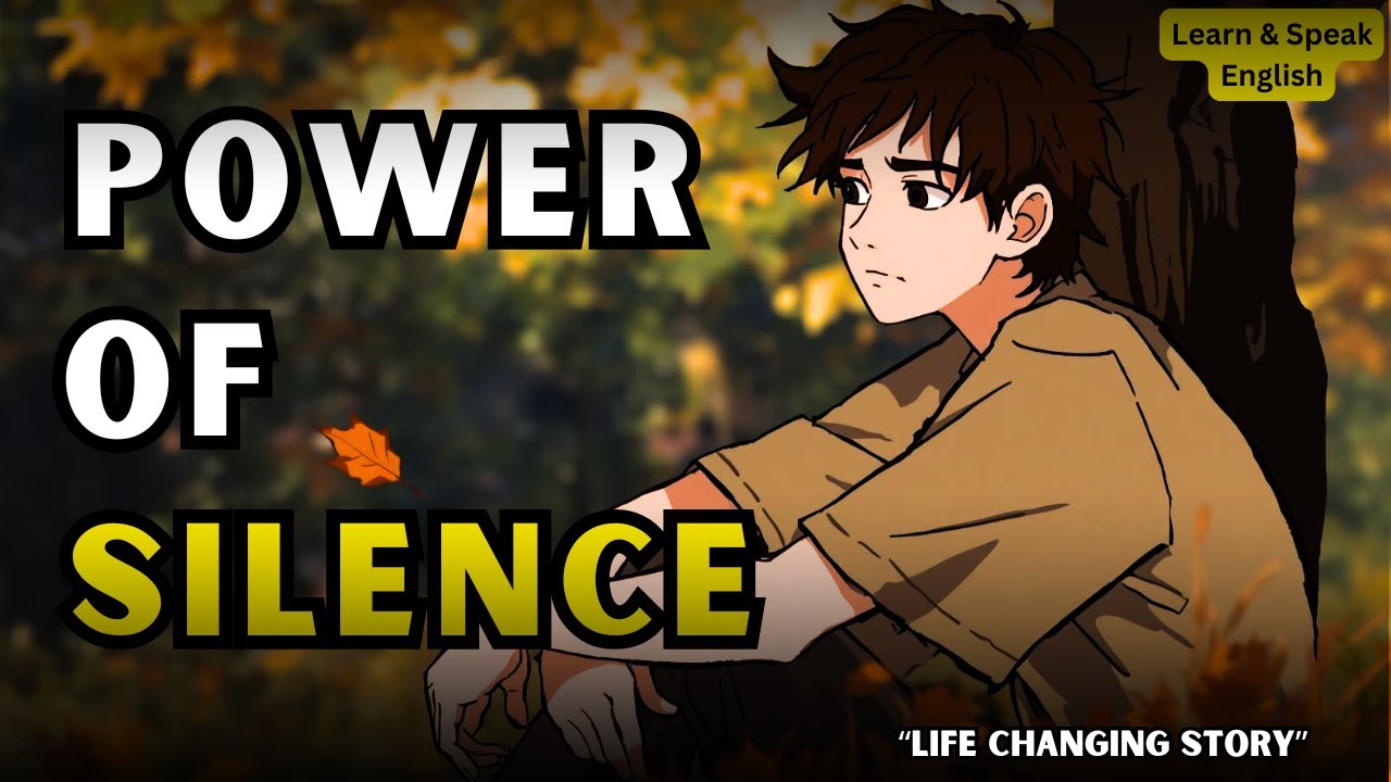 Power Of Silence | Stop Searching, Start Living | Short Motivational Story
