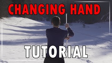 Nunchaku slow motion #5 | Changing Hand Tutorial