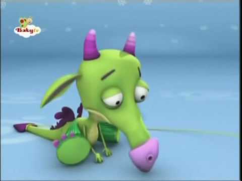 BabyTV Draco a trolley english
