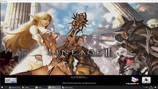 Lineage 2 Elmorelab x3 Giant Cave farm with boxes