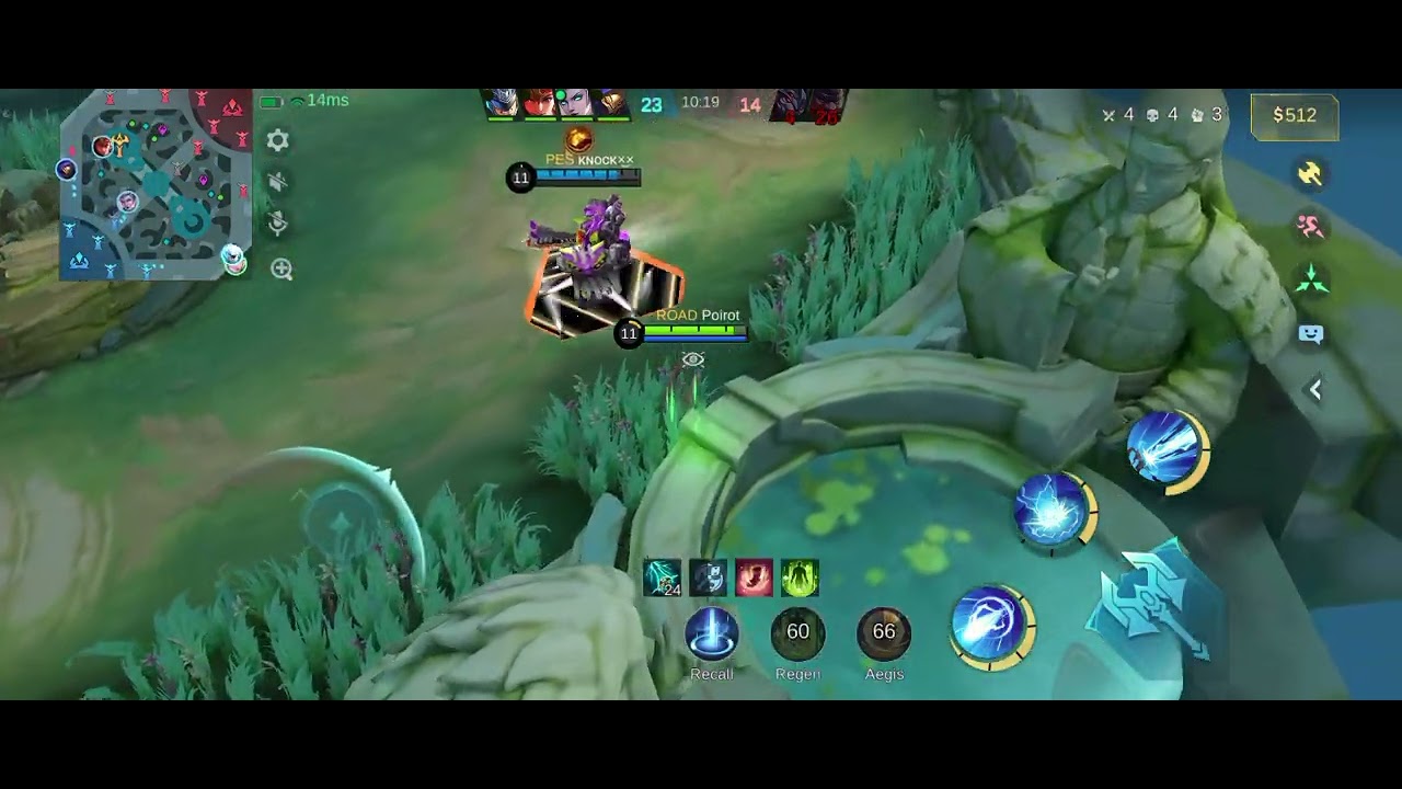 Layla Psychopat Maniac dilate game! #mobilelegends #wonosobo #laylatersakit