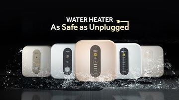Haier’s Smart Range Of Spa Wi-Fi Water Heaters With Shock Proof Technology | Haier Inspired Life