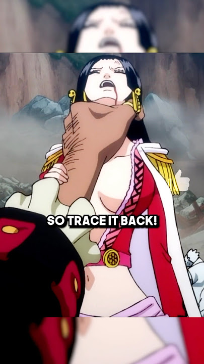 Blackbeard thinks he can use boa’s devil fruit 🤣