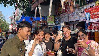 GANGGUIN EMAK” GAUL INDIA BAWA 3ANAK GADIS CANTIK!MINTA MASUK VLOG! PAS TAU PADA KAGET BILANG WOW