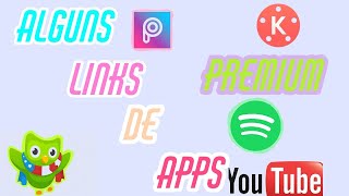 Links de apps Premium grátis