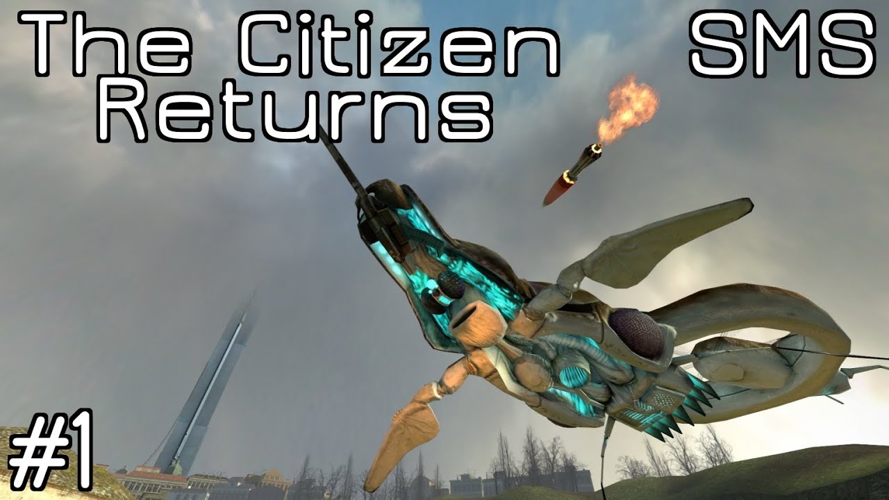 Source Mod Spotlight: The Citizen Returns - Part 1