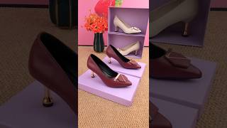 Elegant Pointed-Toe High Heels " Chic, Comfortable &amp; Perfect for Any Occasion! #shortsfeed