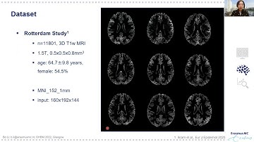 OHBM 2022 | 168 | Talk | Bo Li | A high-resolution autoencoder for construction of interpretable b…