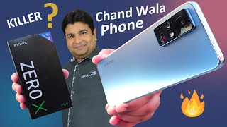Infinix Zero X Pro Unboxing 🔥 Chand Wala Phone - 108MP Moon Zoom - AMOLED 120Hz, 45W, And More ⚡