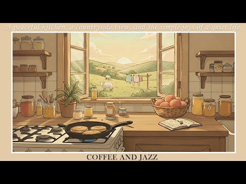 The Morning Jazz A Peaceful Kitchen A Countryside View And The Simple Joys Of A Quiet Life 