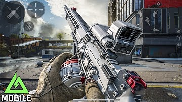 DELTA FORCE MOBILE - MASTER Build CL19(no recoil) GAMEPLAY