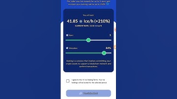 Ice Network Staking Distribution #icenetwork #icemining #howtoearnmoneyonline