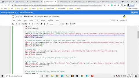 Spark data processing on AWS - creating and loading data into pyspark Dataframe