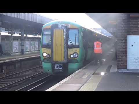 Haywards Heath Station Trains - 01/03/2024 - YouTube