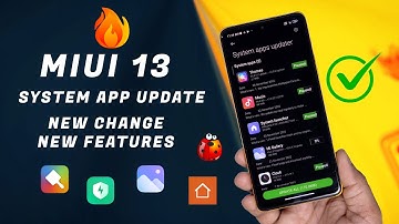 New MIUI 13 System App update with Amazing Change : Theme Store, Gallery, Notes | MIUI 13 Apps
