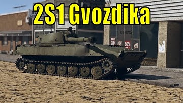 2S1 Gvozdika: Blast from the Past! - Sons of Attila Update Devblog -War Thunder