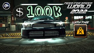 Need For Speed World | Fast Money Farm in 2022 | How? | HD Gameplay 1080p 60FPS