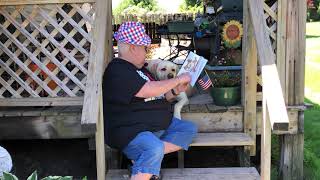 Lagertails Morris The Moose